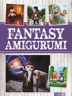 cover image of Fantasy Amigurumi